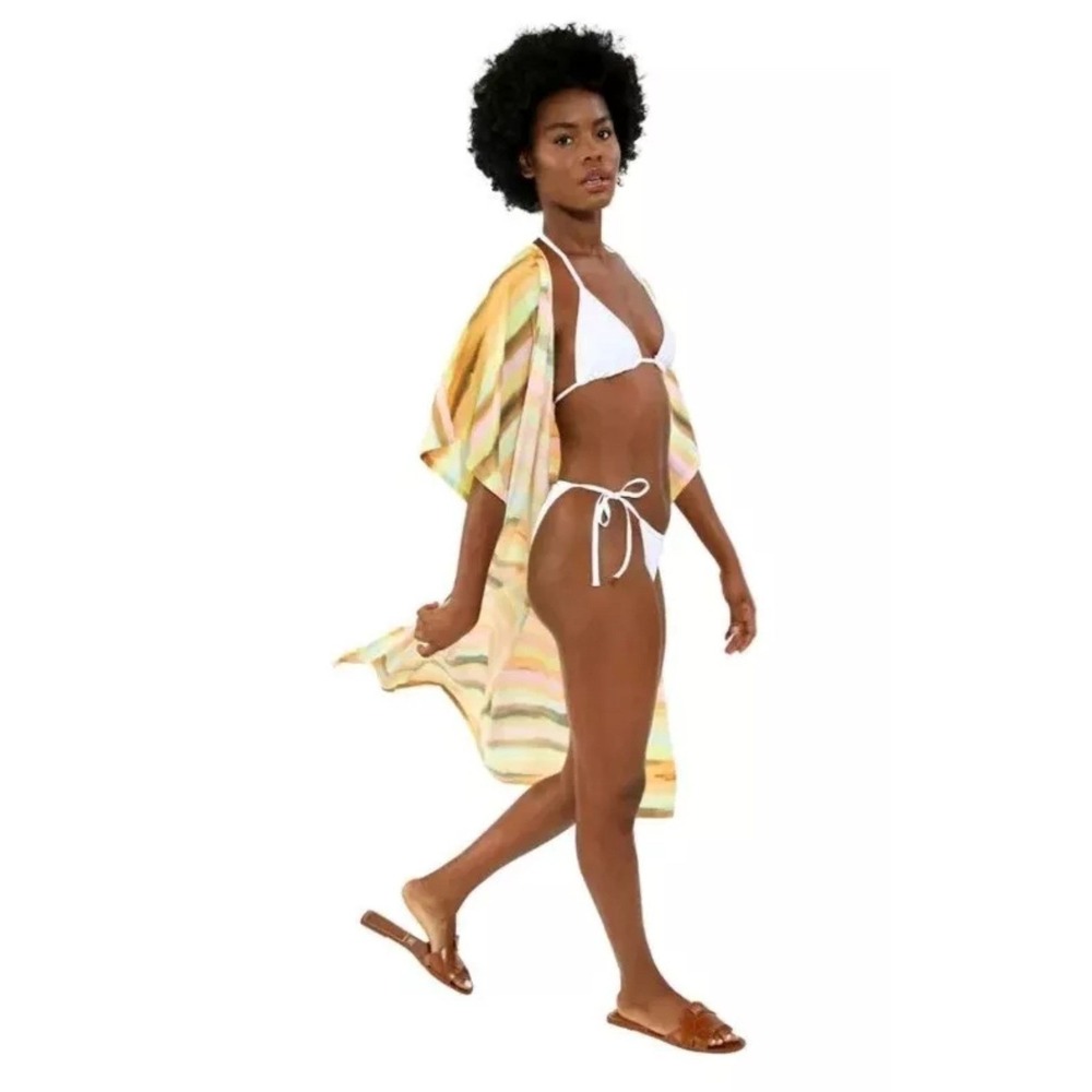 NWT Revolve Sunset Kimono in Multicolor - Picture 3 of 5